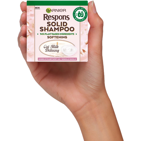 Garnier Respons Solid Shampoo Oat Milk Delicacy 60 ml