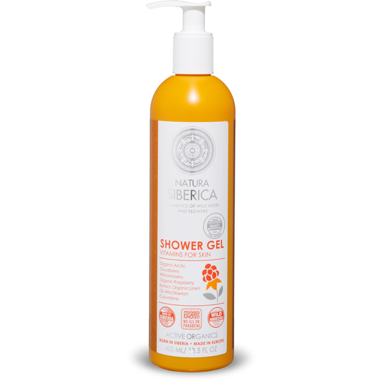Natura Siberica Shower Gel Vitamins for Skin