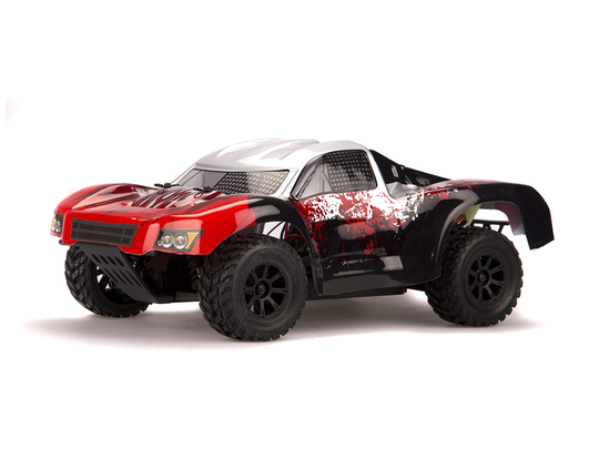 HSP Shortcourse 1:18 Brushed Red - Komplett