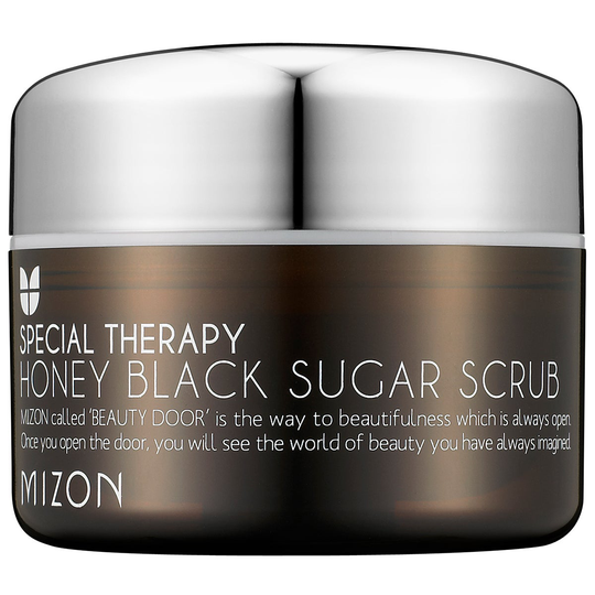 Honey Black Sugar Scrub, 80 g Mizon Peeling & Ansiktsskrubb