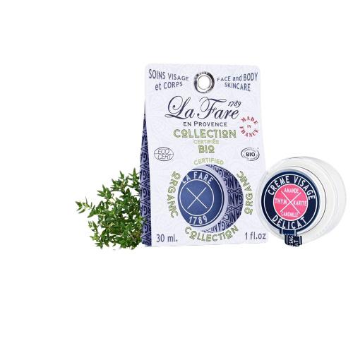 dagkräm Delikata veganska damer 30 ml vit