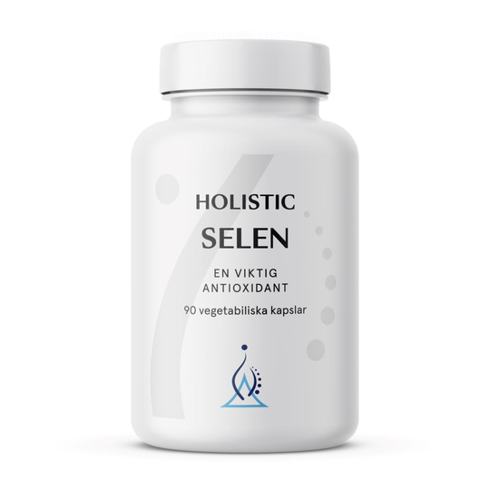 Holistic Selen 200 µg 90 kapslar