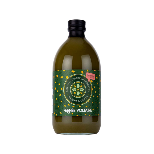 Renée Voltaire Äppelcidervinägerdryck Matcha & Citron 500 ml