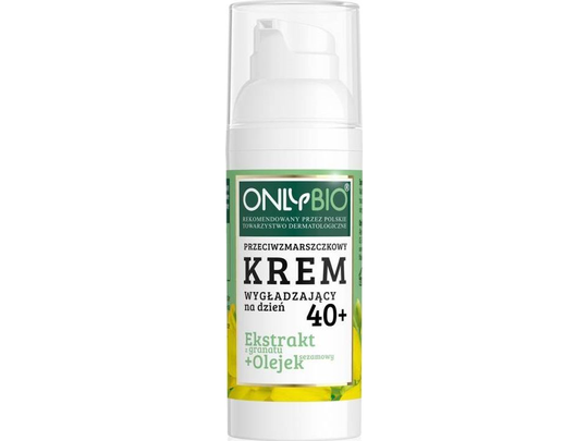 Only Bio ONLYBIO_Smoothing anti-wrinkle day cream 40+ 50ml