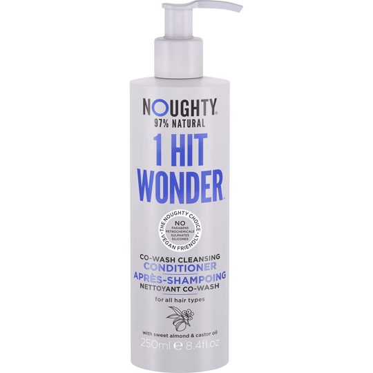 Noughty 1 Hit Wonder Co Wash 250 ml