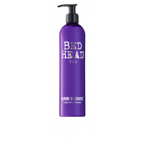 TIGI Bead Head Dumb Blonde Purple Toning Shampoo 400 ml
