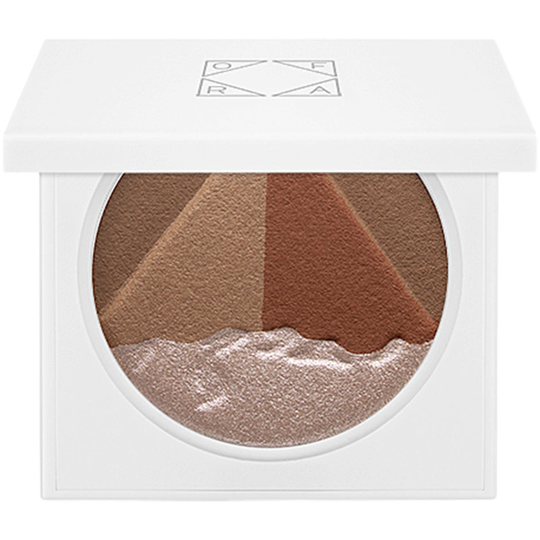 OFRA Cosmetics 3D Pyramid - Egyptian Clay Bronzer, 10 g OFRA Cosmetics Vegansk makeup