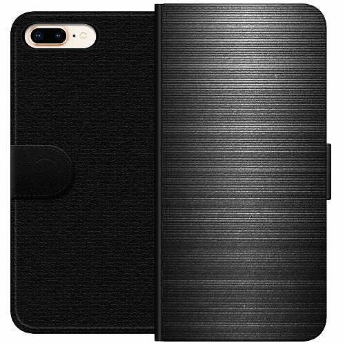 iPhone 7 Plus Plånboksfodral Brushed Metal