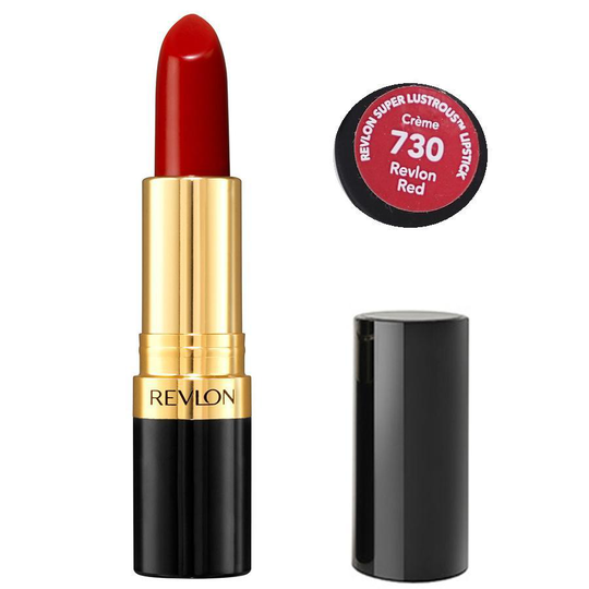Revlon Super Lustrous Creme Lipstick - 730 Revlon Red