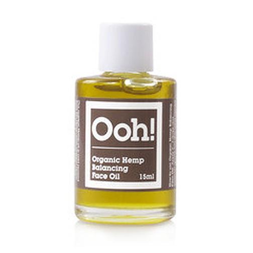 ansiktsolja Natural Organic Hamp Balancing 15 ml gul