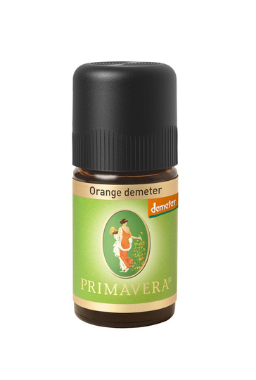 PRIMAVERA Orange demeter eterisk olja, 5ml