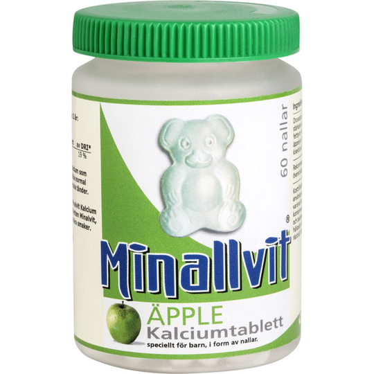 Minallvit Kalcium 60 st