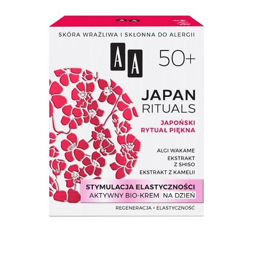Japan Rituals AA stimulering flexibilitet 50+ bio-aktiv dagkräm 50ml