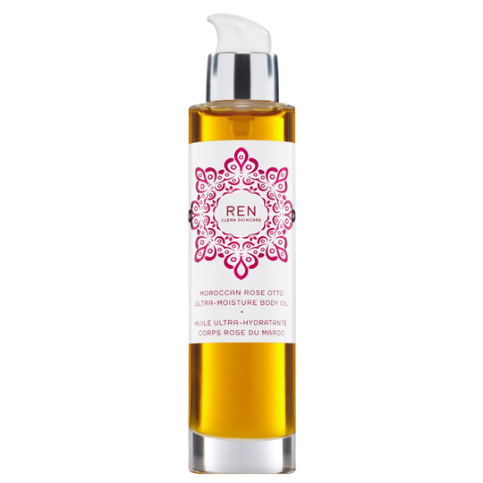 REN Skincare Moroccan Rose Otto REN Body Ultra-Moisture Body Oil 100 m