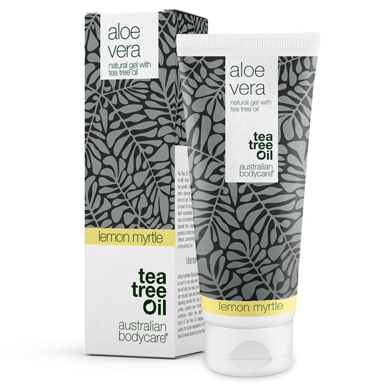 Australian Bodycare Aloe Vera Gel Lemon Myrtle 200 ml