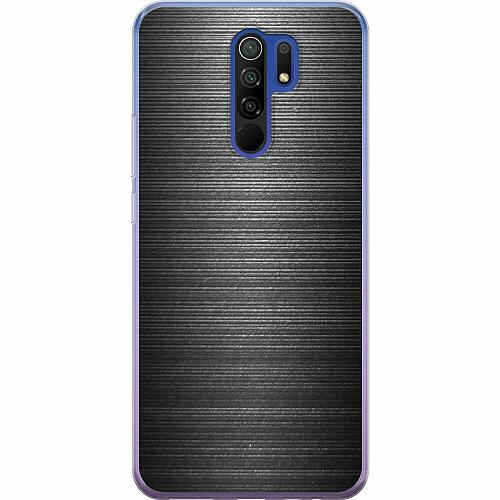 Xiaomi Redmi 9 Mjukt skal - Brushed Metal
