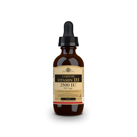 Solgar Vitamin D3 flytande 2500 IU