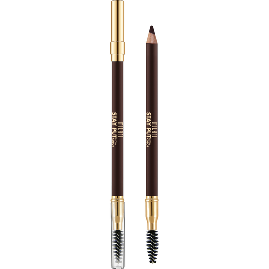 Milani Stay Put Brow Pomade Pencil (Blistercard) Dark Brown
