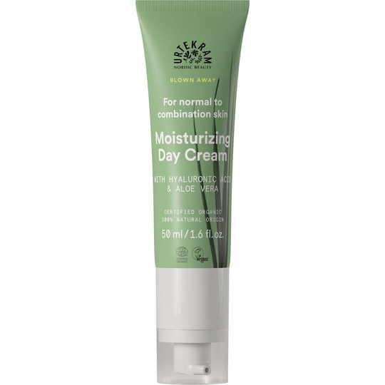 Urtekram Blown Away Wild Lemongrass Moisturizing Day Cream 50 ml
