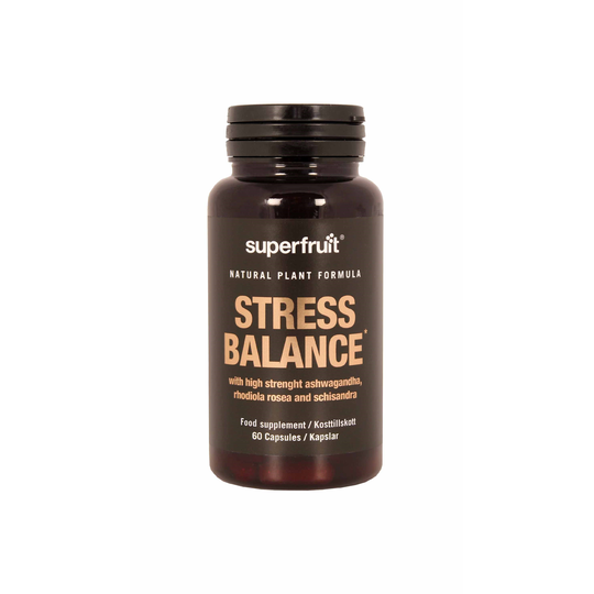 Superfruit Natural Plant Formula Stress Balance 60 vegan kapslar
