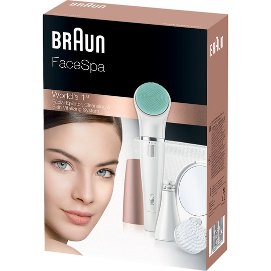 Braun FaceSpa 851V Epilator, Braun Epilator