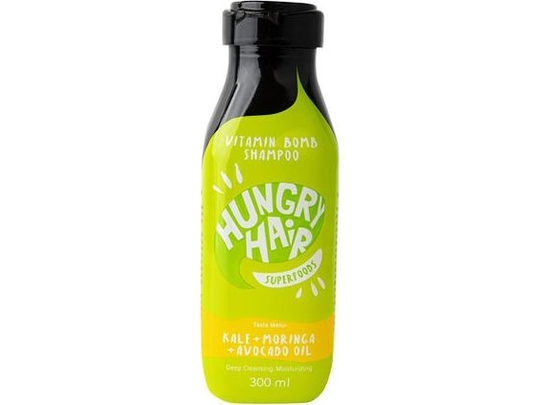 Hungry Hair HUNGRY HAIR_Vitamin Bomb Shampoo cleansing hair shampoo Kale & amp; Avokado oil 300ml