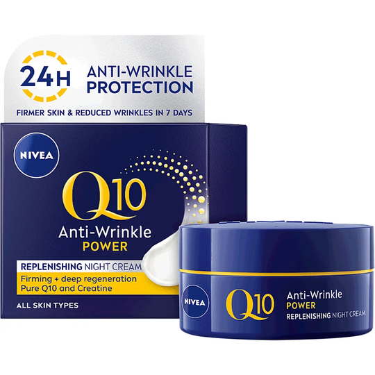 Q10 Plus, Nivea Nattkräm