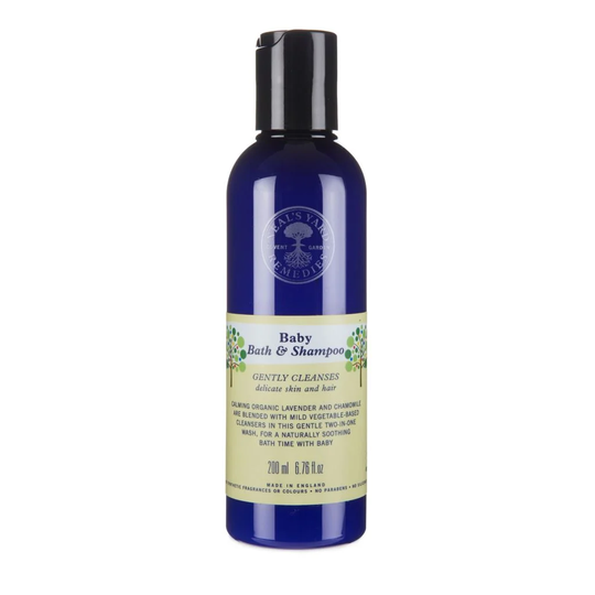 Neal´s Yard Remedies Baby Bath Shampoo 200 ml