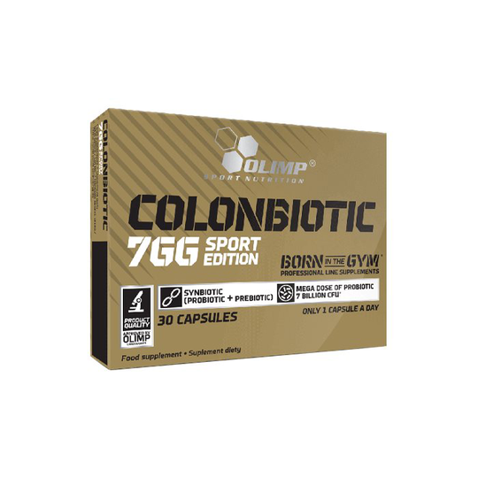 Colonbiotic 7GG Sport Edition, 30 caps
