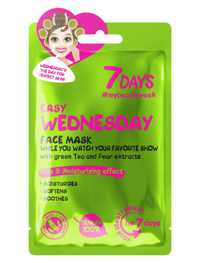 Easy Wednesday Face Sheet Mask- 7DAYS - Sheet Mask