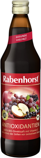 6 x Rabenhorst Rabenhorst antioxidanter BIO, 750ml