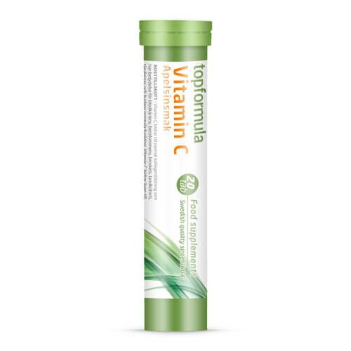 Topformula | C-vitamin Brus - Apelsin