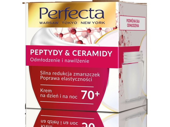 Perfecta Perfecta Peptides & Ceramides 70+ Day and night cream Strong Wrinkle reduction and elasticity 50ml