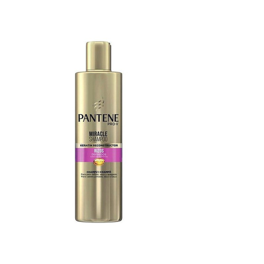 Antifrizz shampoo Miracle Rizos Definidos Pantene (270 ml)