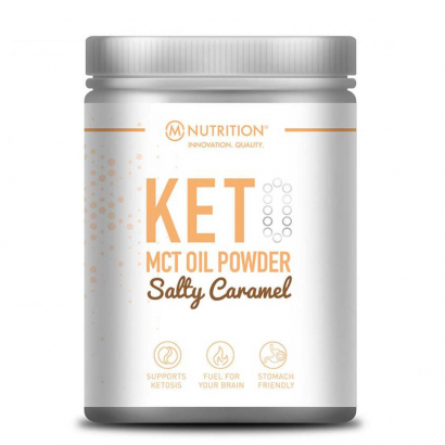 M-nutrition Keto MCT Oil Powder 390 g Salty Caramel
