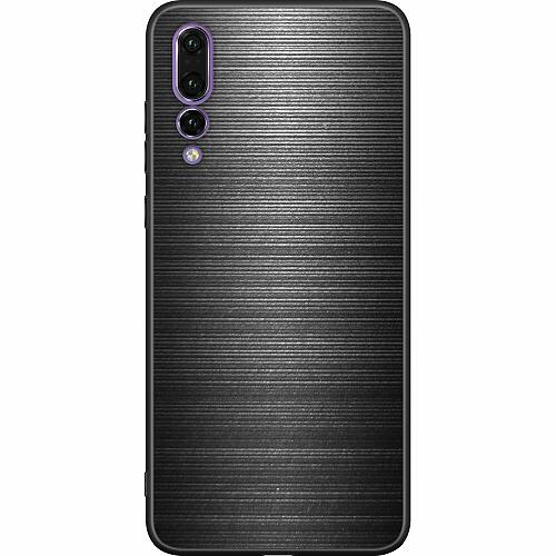 Huawei P20 Pro Svart Skal Brushed Metal