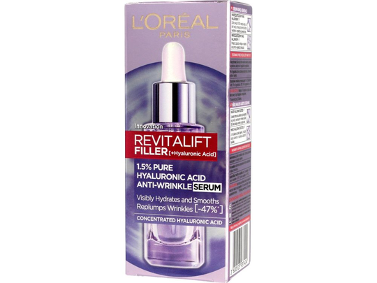 L'Oreal Paris Loreal REVITALIFT FILLER Anti-wrinkle serum 1.5% pure hyaluronic acid 30ml