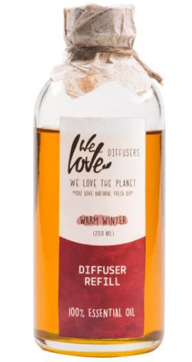 eterisk olja Varm vinter 200 ml vegansk