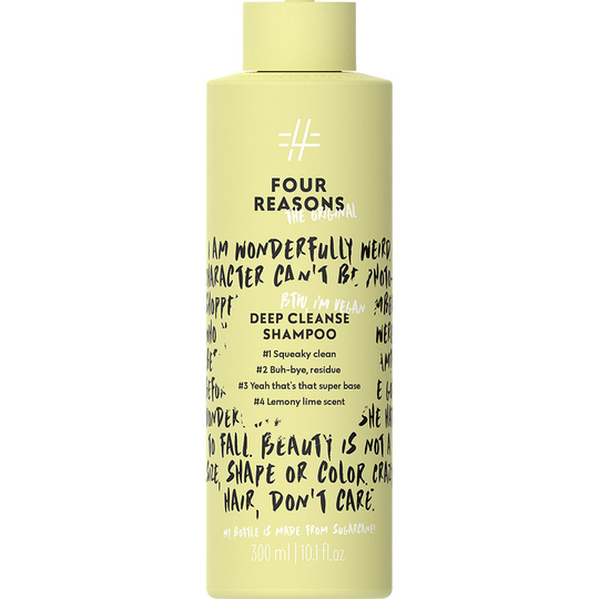 Original Deep Cleanse Shampoo, 300 ml Four Reasons Shampoo