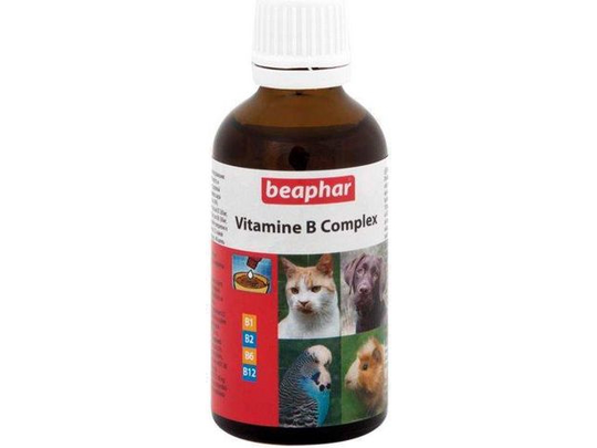Beaphar Vitamin-B-Komplex drops 50ml