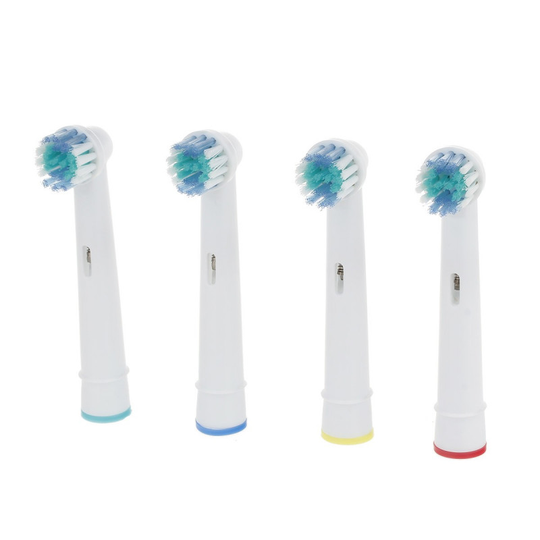 4-pack Tandborste Tandborsthuvuden Passar bl.a. Oral-B