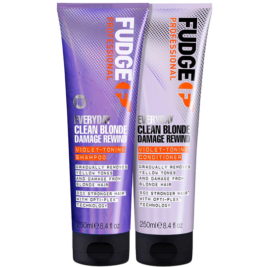 Fudge Clean Blonde Everyday Duo, Fudge Schampo