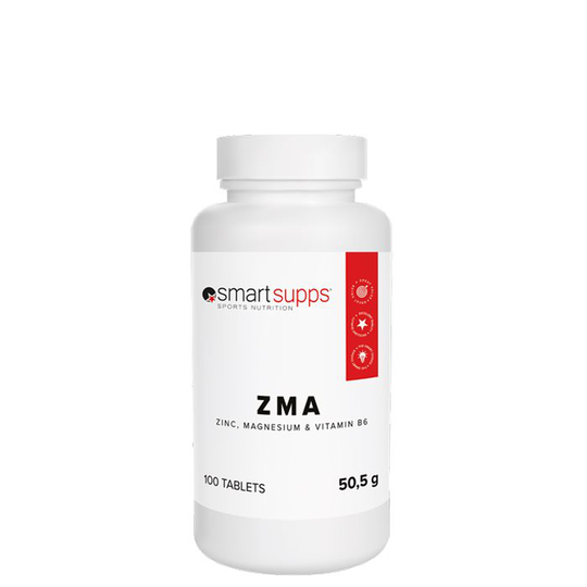 SmartSupps ZMA, 100 tabs