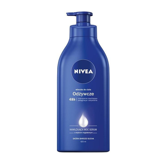 Nivea Body Lotion Body närande - 625 ml pump