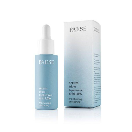 Serum PAESE Triple Hyaluronsyra 1,5% serum fuktgivande trippel hyaluronsyra 1,5% 30ml