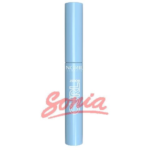 Ingrid Saute Boost Mascara Eyelash Curl twirling black 1pc