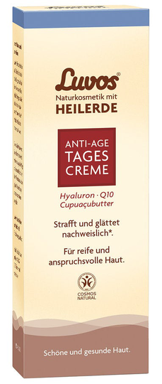 Luvos naturliga kosmetika med helande jord Luvos healing earth anti-aging dagkräm för mogen och krävande hud, 50ml