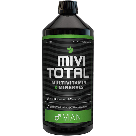 Mivitotal Man Multivitamin & Mineraler 1000 ml