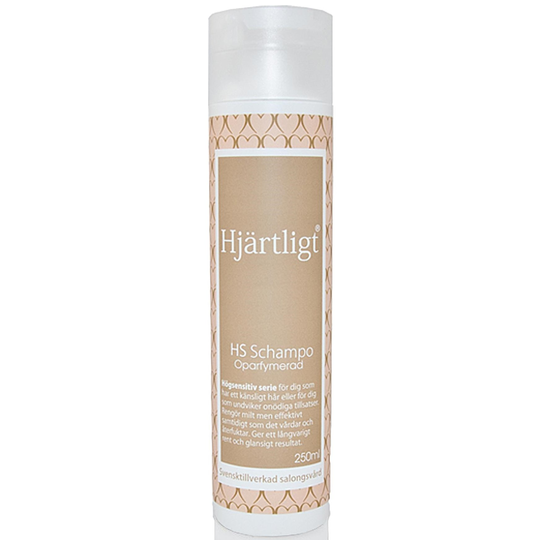 Hjärtligt Högsensitiv Schampo 250 ml