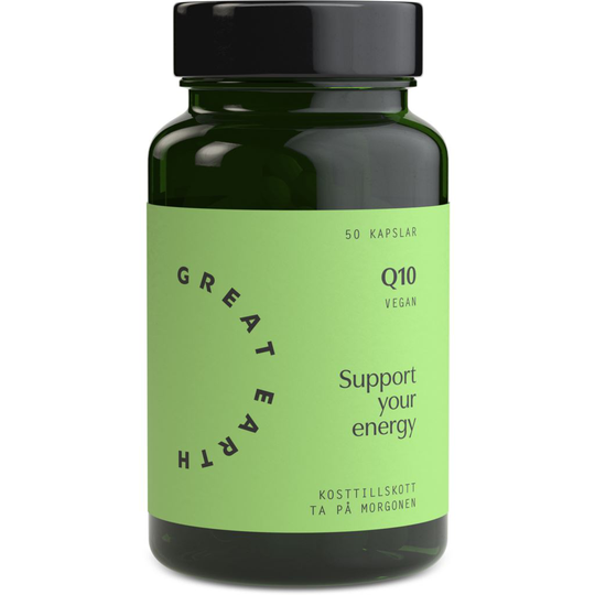 Great Earth Coenzyme Q10 120 mg 50 kapslar